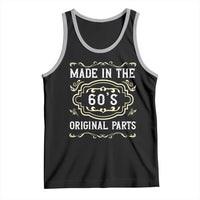 Made In The 60s Original Parts Tank Top Vintage Baby Boomer Gift - Wonder Print Shop