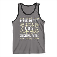 Made In The 60s Original Parts Tank Top Vintage Baby Boomer Gift - Wonder Print Shop