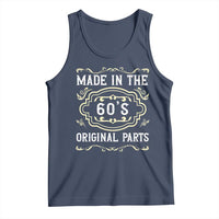 Made In The 60s Original Parts Tank Top Vintage Baby Boomer Gift - Wonder Print Shop