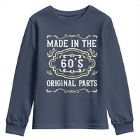 Made In The 60s Original Parts Youth Sweatshirt Vintage Baby Boomer Gift - Wonder Print Shop