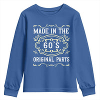 Made In The 60s Original Parts Youth Sweatshirt Vintage Baby Boomer Gift - Wonder Print Shop