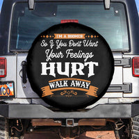 Baby Boomers Spare Tire Cover If You Dont Want Your Feelings Hurt Walk Away - Wonder Print Shop