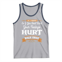 Baby Boomers Tank Top If You Dont Want Your Feelings Hurt Walk Away - Wonder Print Shop
