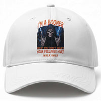 Baby Boomers Sarcastic Baseball Cap If You Dont Want Feelings Hurt Gift