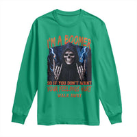 Baby Boomers Sarcastic Long Sleeve Shirt If You Dont Want Feelings Hurt Gift - Wonder Print Shop