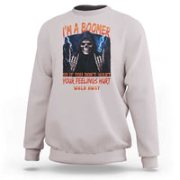 Baby Boomers Sarcastic Sweatshirt If You Dont Want Feelings Hurt Gift - Wonder Print Shop