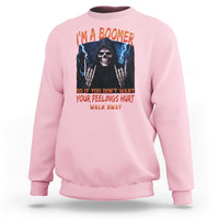 Baby Boomers Sarcastic Sweatshirt If You Dont Want Feelings Hurt Gift - Wonder Print Shop