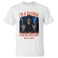Baby Boomers Sarcastic T Shirt If You Dont Want Feelings Hurt Gift - Wonder Print Shop