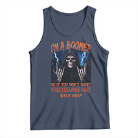 Baby Boomers Sarcastic Tank Top If You Dont Want Feelings Hurt Gift - Wonder Print Shop