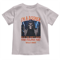 Baby Boomers Sarcastic Toddler T Shirt If You Dont Want Feelings Hurt Gift - Wonder Print Shop