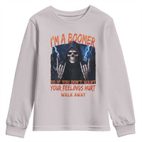 Baby Boomers Sarcastic Youth Sweatshirt If You Dont Want Feelings Hurt Gift - Wonder Print Shop