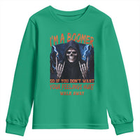 Baby Boomers Sarcastic Youth Sweatshirt If You Dont Want Feelings Hurt Gift - Wonder Print Shop