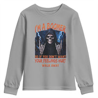 Baby Boomers Sarcastic Youth Sweatshirt If You Dont Want Feelings Hurt Gift - Wonder Print Shop
