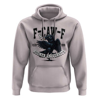F Caw F Hoodie Baby Boomer University Funny Gift - Wonder Print Shop