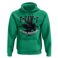 F Caw F Hoodie Baby Boomer University Funny Gift - Wonder Print Shop