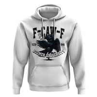 F Caw F Hoodie Baby Boomer University Funny Gift - Wonder Print Shop