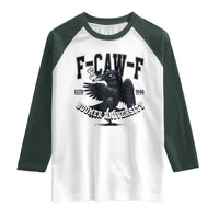 F Caw F Raglan Shirt Baby Boomer University Funny Gift - Wonder Print Shop