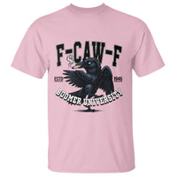 F Caw F T Shirt Baby Boomer University Funny Gift - Wonder Print Shop