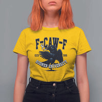F Caw F T Shirt For Women Baby Boomer University Funny Gift - Wonder Print Shop