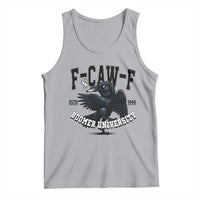 F Caw F Tank Top Baby Boomer University Funny Gift - Wonder Print Shop