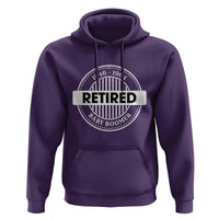 Funny Retired Baby Boomer Generation Gift Hoodie - Wonder Print Shop