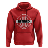 Funny Retired Baby Boomer Generation Gift Hoodie - Wonder Print Shop