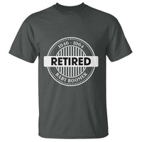 Funny Retired Baby Boomer Generation Gift T Shirt - Wonder Print Shop