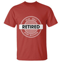 Funny Retired Baby Boomer Generation Gift T Shirt - Wonder Print Shop