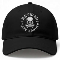 Funny Baby Boomer Retirement Baseball Cap Gift For Generation