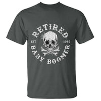 Funny Baby Boomer Retirement T Shirt Gift For Generation - Wonder Print Shop