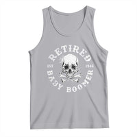 Funny Baby Boomer Retirement Tank Top Gift For Generation - Wonder Print Shop
