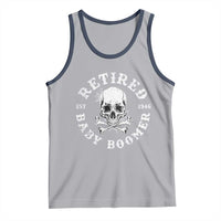 Funny Baby Boomer Retirement Tank Top Gift For Generation - Wonder Print Shop