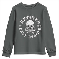 Funny Baby Boomer Retirement Youth Sweatshirt Gift For Generation - Wonder Print Shop