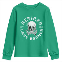 Funny Baby Boomer Retirement Youth Sweatshirt Gift For Generation - Wonder Print Shop