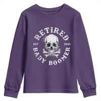 Funny Baby Boomer Retirement Youth Sweatshirt Gift For Generation - Wonder Print Shop