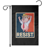 Funny Freedom Pig Resistance Movement Political Satire Meme Gift Garden Flag - Wonder Print Shop