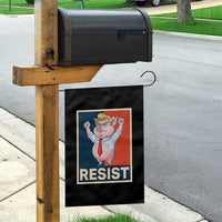 Funny Freedom Pig Resistance Movement Political Satire Meme Gift Garden Flag - Wonder Print Shop