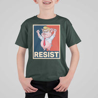 Funny Freedom Pig Resistance Movement Political Satire Meme Gift T Shirt For Kid - Wonder Print Shop