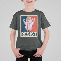Funny Freedom Pig Resistance Movement Political Satire Meme Gift T Shirt For Kid - Wonder Print Shop