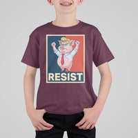 Funny Freedom Pig Resistance Movement Political Satire Meme Gift T Shirt For Kid - Wonder Print Shop