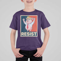 Funny Freedom Pig Resistance Movement Political Satire Meme Gift T Shirt For Kid - Wonder Print Shop