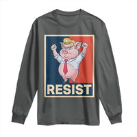 Funny Freedom Pig Resistance Movement Political Satire Meme Gift Long Sleeve Shirt - Wonder Print Shop