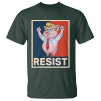 Funny Freedom Pig Resistance Movement Political Satire Meme Gift T Shirt - Wonder Print Shop