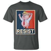 Funny Freedom Pig Resistance Movement Political Satire Meme Gift T Shirt - Wonder Print Shop