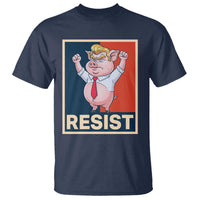 Funny Freedom Pig Resistance Movement Political Satire Meme Gift T Shirt - Wonder Print Shop