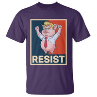 Funny Freedom Pig Resistance Movement Political Satire Meme Gift T Shirt - Wonder Print Shop