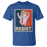 Funny Freedom Pig Resistance Movement Political Satire Meme Gift T Shirt - Wonder Print Shop