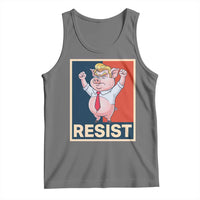 Funny Freedom Pig Resistance Movement Political Satire Meme Gift Tank Top - Wonder Print Shop