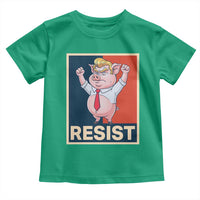 Funny Freedom Pig Resistance Movement Political Satire Meme Gift Toddler T Shirt - Wonder Print Shop