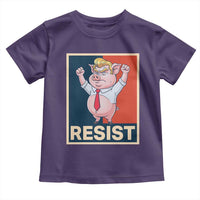 Funny Freedom Pig Resistance Movement Political Satire Meme Gift Toddler T Shirt - Wonder Print Shop